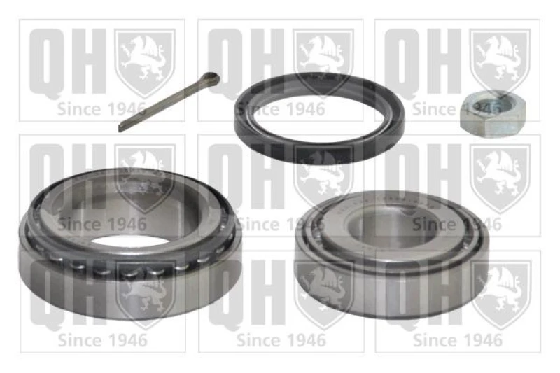 Image of QUINTON HAZELL Wheel bearing kit QUINTON HAZELL QWB586