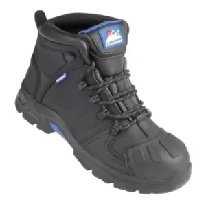 Image of Himalayan 5209 Black Non Metallic Toe Capped Safety Boots, UK 6, EU 39