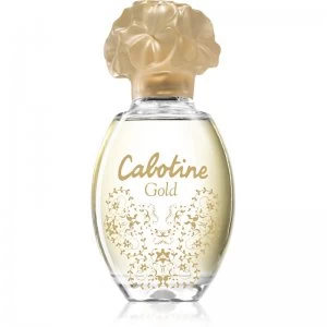 Image of Gres Cabotine Gold Eau de Toilette For Her 50ml