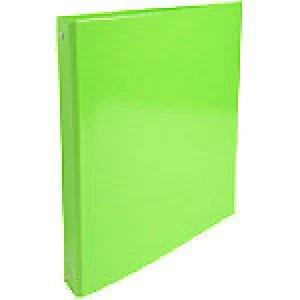 Image of Exacompta Ring Binder 4 ring 30 mm Polypropylene A4 Green