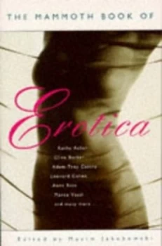 Image of The Mammoth Book of Erotica by Maxim Jakubowski Paperback