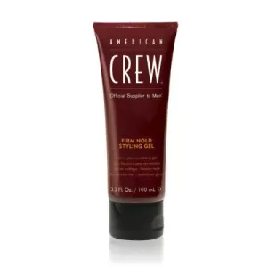 image of American Crew Firm Hold Hair Styling Gel 100ml