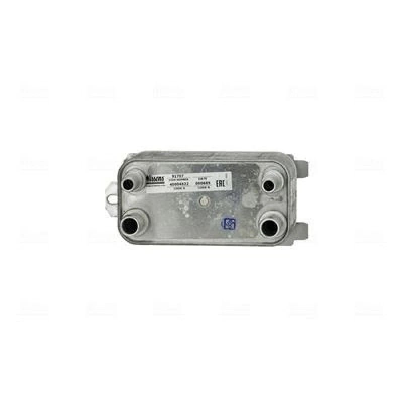 Image of NISSENS 91707 Oil Cooler, automatic transmission without gaskets/seals Aluminium Oil Cooler,automatic transmission (1047)