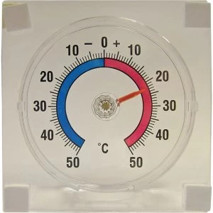 image of Faithfull Stick On Window Thermometer