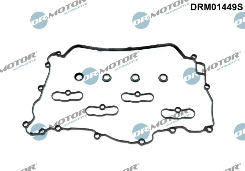 Image of DR.MOTOR AUTOMOTIVE Gasket Set, cylinder head cover DR.MOTOR AUTOMOTIVE DRM01449S