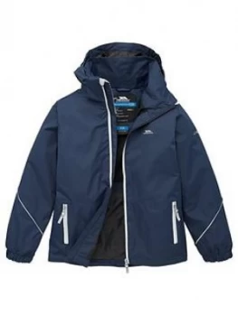 Image of Trespass Boys Rapt Jacket - Navy