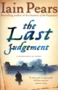 Image of The last judgement by Iain Pears
