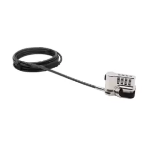 Image of Dicota D31742 cable lock Silver 2 m