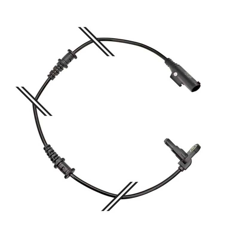 Image of MEYLE 014 899 0066 ABS Sensor MEYLE-Original: True to OE. Front axle both sides Sensor,wheel speed (412)