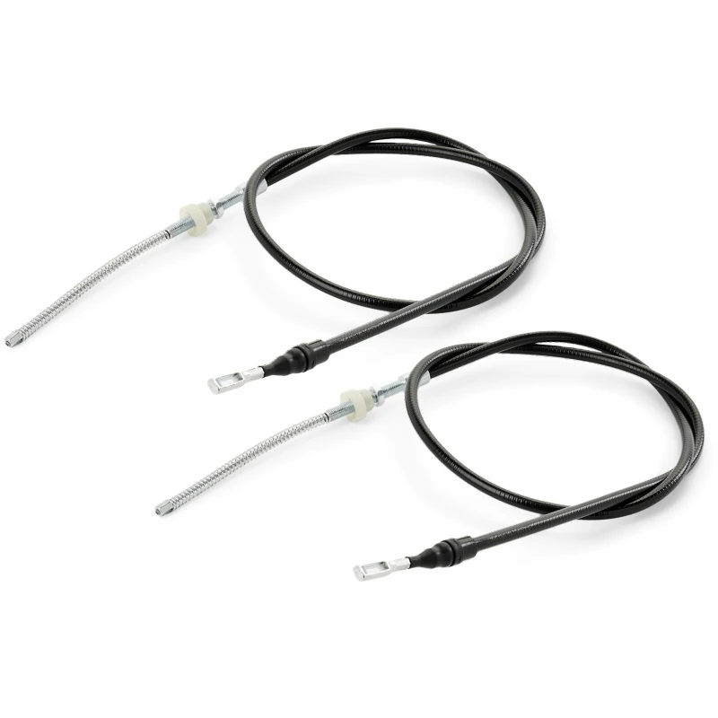 Image of RIDEX 124C1461 Brake Cable 1395/1116mm Cable,parking brake (124)