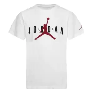 Image of Jordan Kids Brand T-Shirt Kids, White, Kids, T-Shirts, 955175