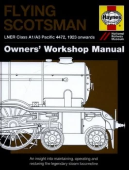 Image of Flying Scotsman by C. P Atkins Hardback