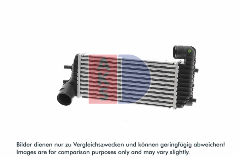 Image of AKS DASIS 097013N Intercooler Intercooler,charger (468)