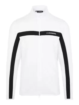 Image of J.LINDEBERG Jarvis Midlayer Jacket Men White