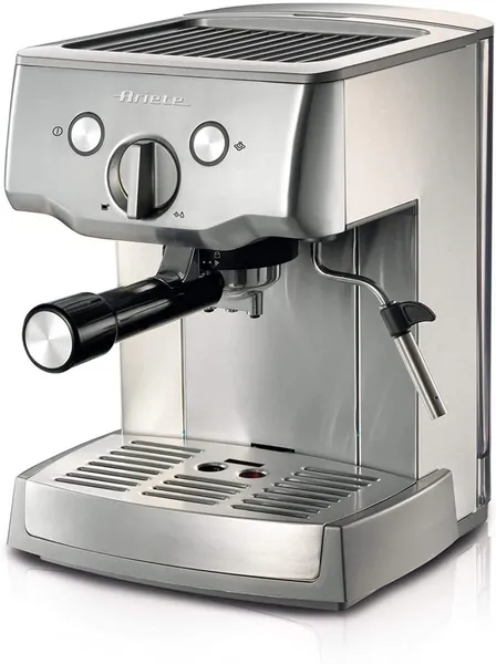 image of Ariete Barista Style AR1324 Metal Espresso Coffee Maker