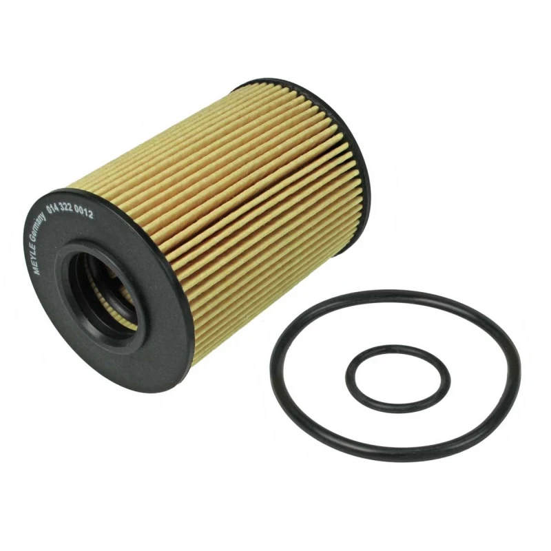 Image of MEYLE 014 322 0012 Oil filter Filter Insert, Original Quality, with gasket/seal Oil Filter (7)