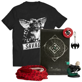 Image of Wootbox Darkness Sept19 Womens - M FR