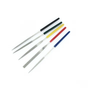 image of 5pc Miniature Diamond File set - PFL6007