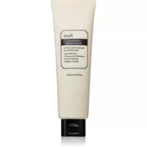 image of Klairs Gentle Black Facial Cleanser gentle cleansing gel for sensitive skin 140ml