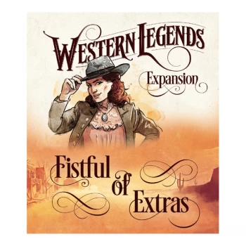 image of Western Legends - Fistful of Extras Expansion Board Game