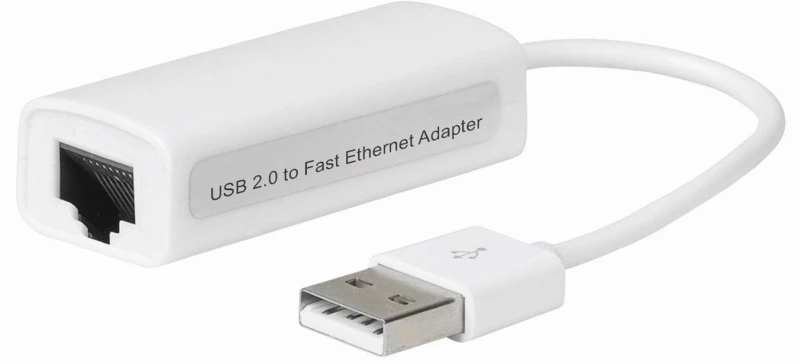 Image of Microconnect USBETHW network media converter White