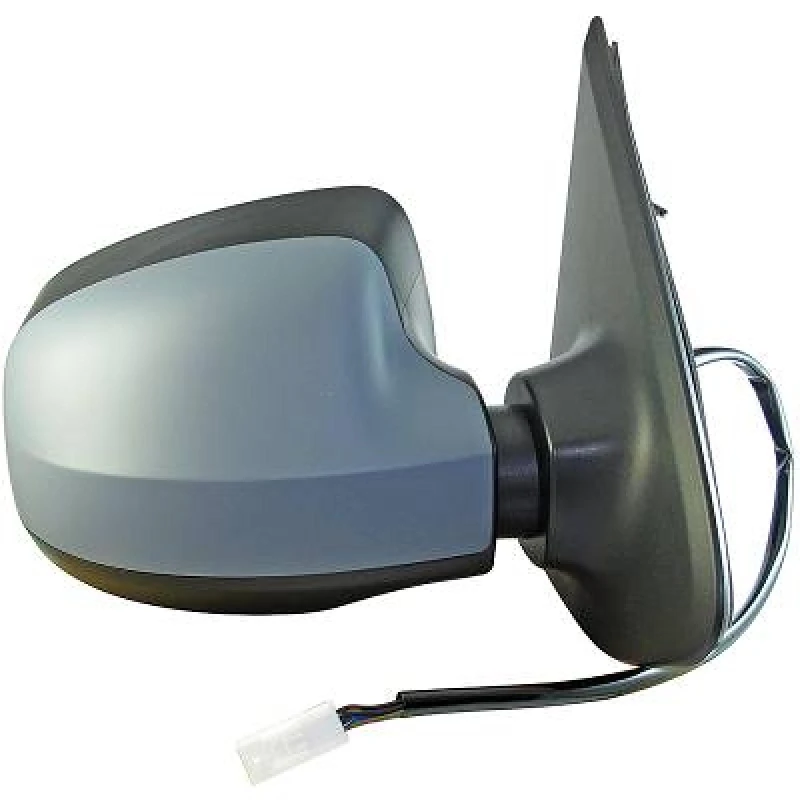 Image of DIEDERICHS 4456224 Wing mirror Right, Complete Mirror, primed Outside Mirror (50)