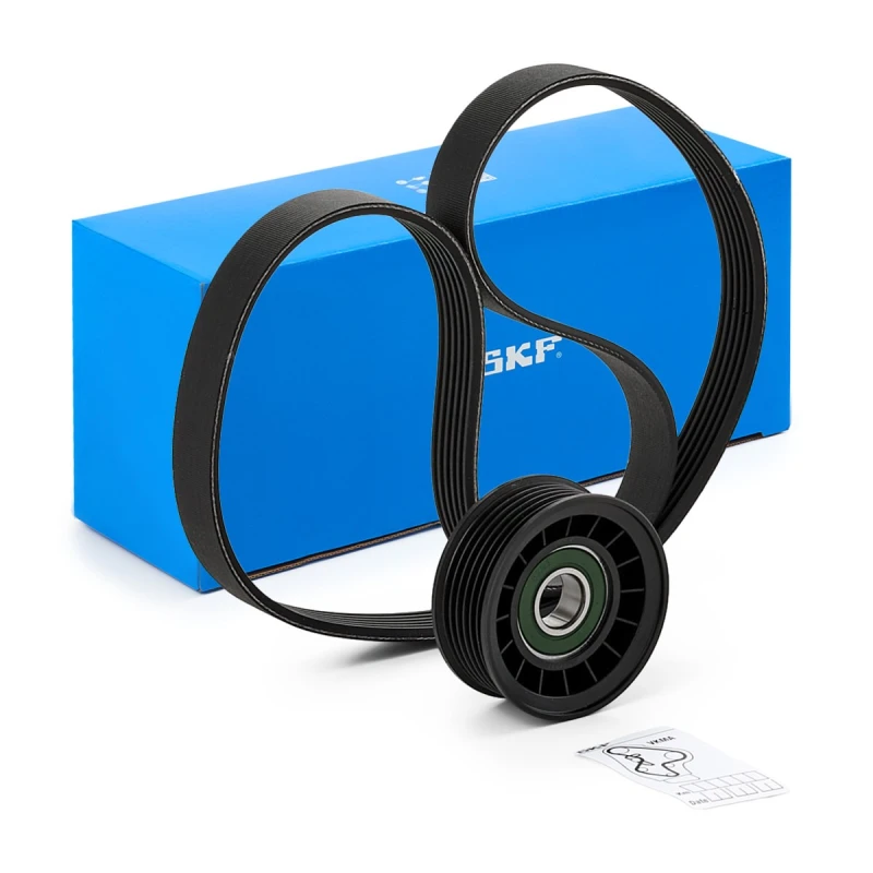 Image of SKF V-Ribbed Belt Set SKF VKMA 34217