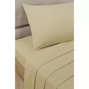 Image of Montage Percale Co-ordinating Bed Sheet Range - Biscuit - Housewife Pillowcase - TJ Hughes