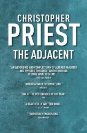 Image of The Adjacent by Christopher Priest