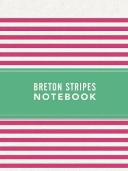 Image of Breton Stripes Hot Pink Paperback