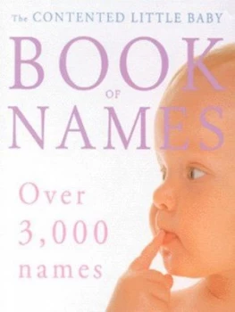 Image of The Contented Little Baby Book of Names by Gillian Delaforce Paperback