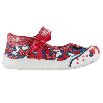 image of Character Lo Infants Canvas Shoes - Minnie