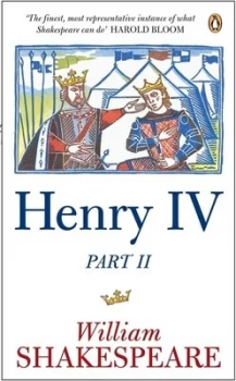 Image of Henry Iv Part Ii by William Shakespeare Paperback