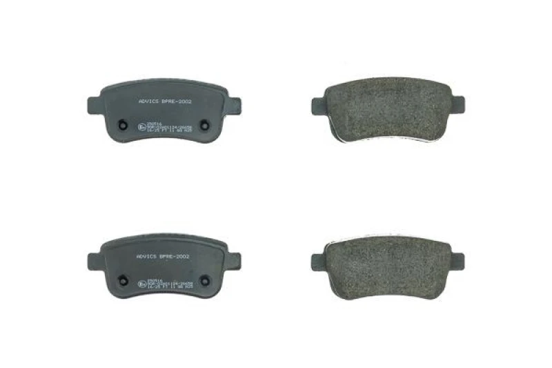 Image of AISIN Brake pad set AISIN BPRE-2002