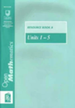 Image of Resource Book A. Paperback