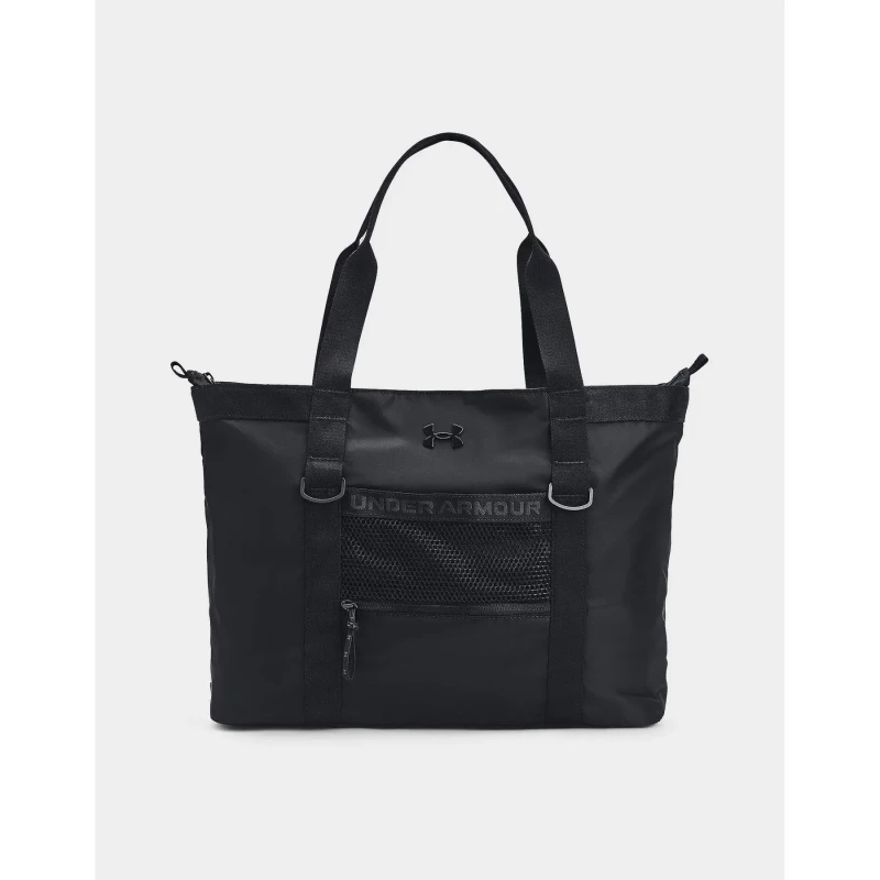 Image of Under Armour Armour Ua Studio Tote Beach Bag Womens - Black One Size