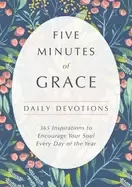 Image of five minutes of grace daily devotions