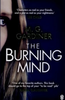 Image of The Burning Mind by M.G. Gardiner Book