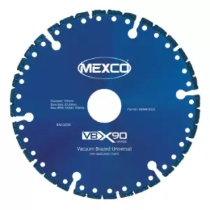 image of 125mm VBX90 Rescue Diamond Blade