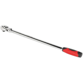 Image of Sealey 1/2" Drive Extra Long Fine Tooth Flexible Head Ratchet 1/2"