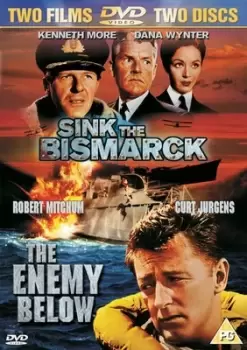 Image of The Enemy Below/Sink the Bismarck - DVD Boxset