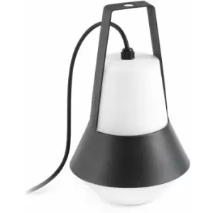 Image of Black Cat 1-light garden lamp