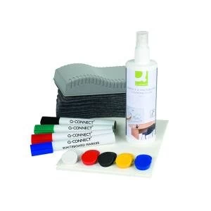Image of Q-Connect Whiteboard Starter Kit KF32153