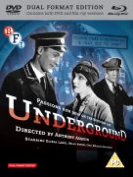 Image of Underground (Dual Format Edition)