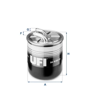 24.436.00 UFI Fuel Filter