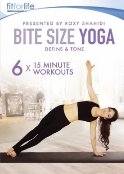 Image of Bite Size Yoga Define & Tone - DVD