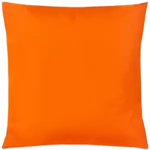 image of Plain Outdoor Cushion Orange