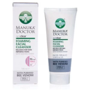 image of Manuka Doctor ApiClear Foaming Facial Cleanser 100ml