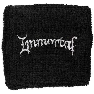 image of Immortal - Logo Sweatband