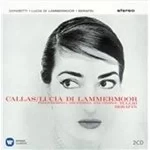 Image of Donizetti: Lucia di Lammermoor (Music CD)